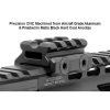 mt-rsx5s-003. UTG Super Slim Picatinny Riser Mount, 0.5" Height, 3 Slots