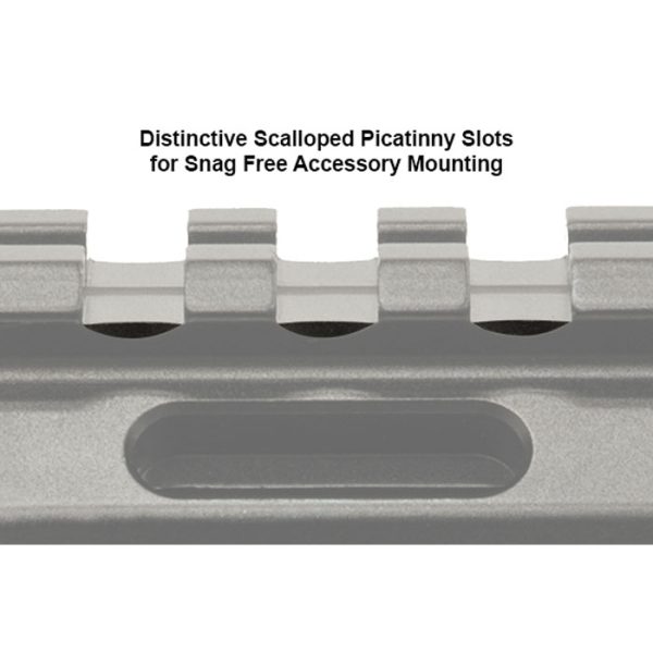 mt-rsx5s-006. UTG Super Slim Picatinny Riser Mount, 0.5" Height, 3 Slots