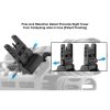 mt-745-003. UTG ACCU-SYNC 45 Degree Angle Flip Up Front Sight