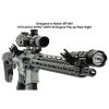 mt-745-006. UTG ACCU-SYNC 45 Degree Angle Flip Up Front Sight