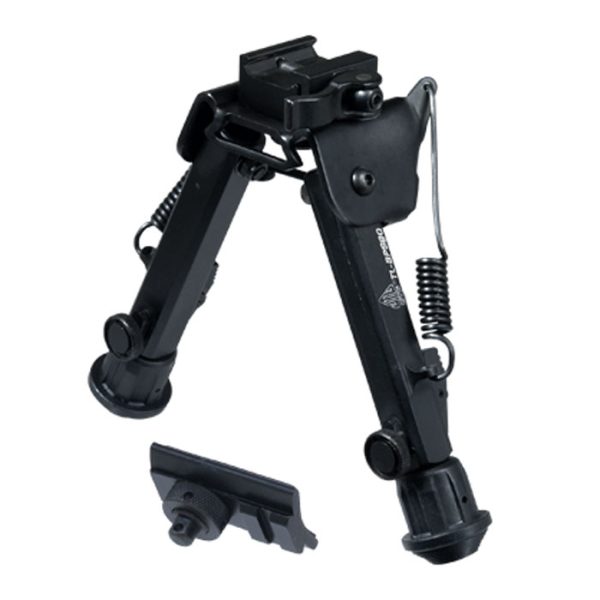 tl-bp98q-001. UTG Super Duty Bipod, Quick Detach, 6.0"- 8.5" Center Height