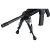 tl-bp98q-002. UTG Super Duty Bipod, Quick Detach, 6.0"- 8.5" Center Height