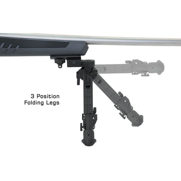 tl-bp01-a--004. UTG Recon 360 TL Bipod, 7"-9" Center Height, Picatinny