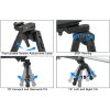 tl-bp01-a--005. UTG Recon 360 TL Bipod, 7"-9" Center Height, Picatinny
