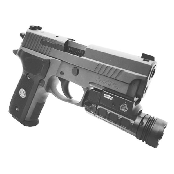 lt-elp123r-a-003. UTG Sub-Compact LED Ambi. Pistol Light, 400 Lumen