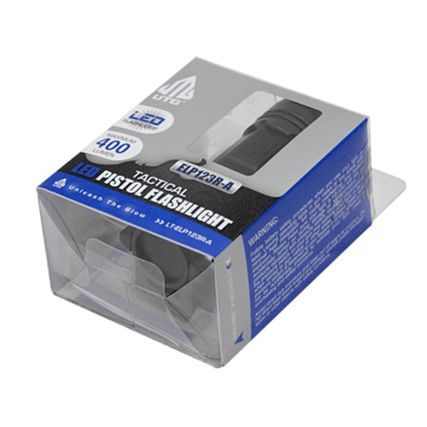 lt-elp123r-a-007. UTG Sub-Compact LED Ambi. Pistol Light, 400 Lumen