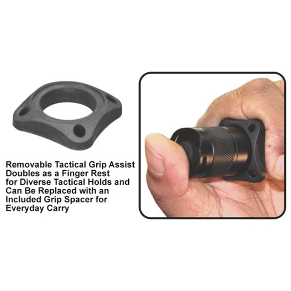 lt-el700-005. UTG LIBRE Intensity Adjustable LED Flashlight, 700 Lumen