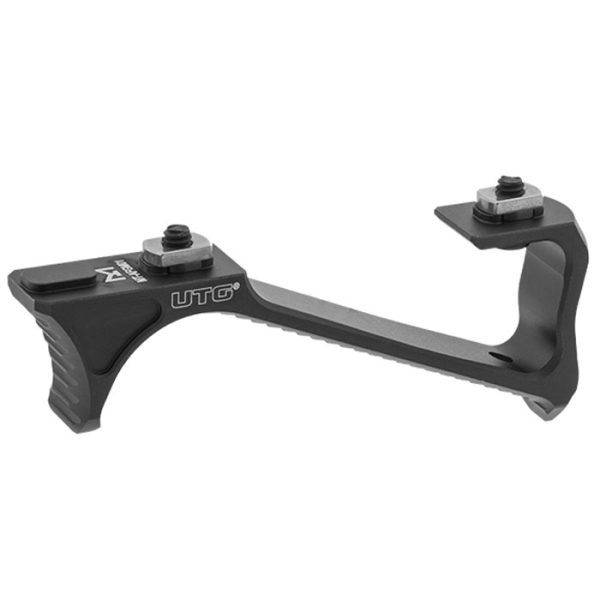 mt-afgm01-001. UTG Ultra Slim Angled Foregrip, M-LOK, Matte Black