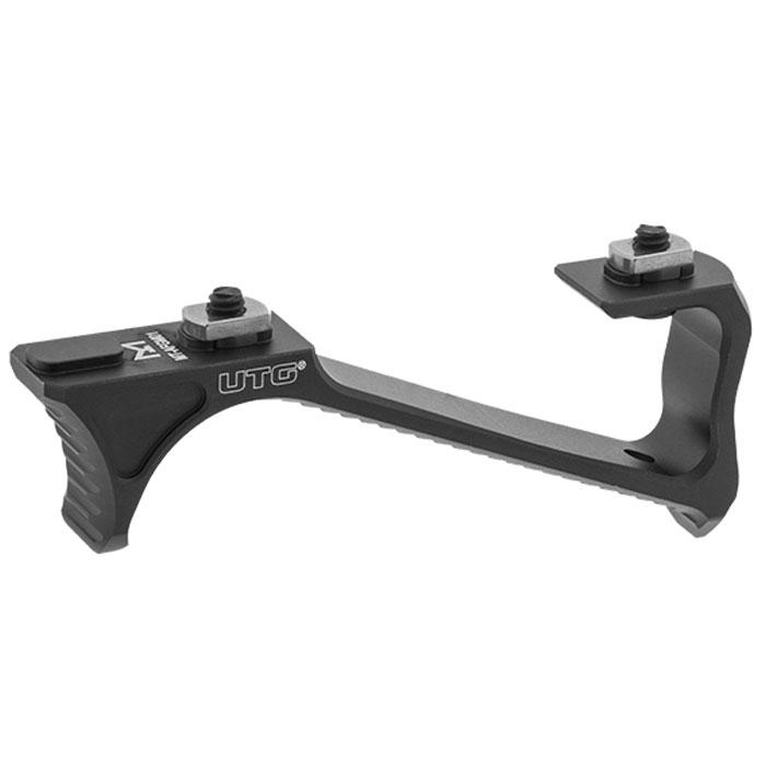 mt-afgm01-001. UTG Ultra Slim Angled Foregrip, M-LOK, Matte Black