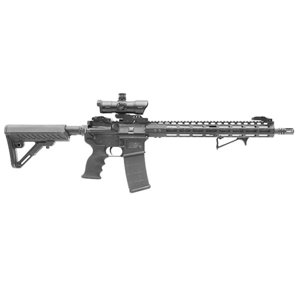 mt-afgm01-003. UTG Ultra Slim Angled Foregrip, M-LOK, Matte Black