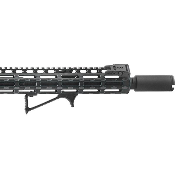 mt-afgm01-004. UTG Ultra Slim Angled Foregrip, M-LOK, Matte Black