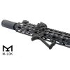 mt-afgm01-005. UTG Ultra Slim Angled Foregrip, M-LOK, Matte Black