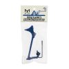 mt-afgm01-006. UTG Ultra Slim Angled Foregrip, M-LOK, Matte Black