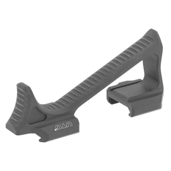 mt-afgp01-002. UTG Ultra Slim Angled Foregrip, Picatinny, Matte Black