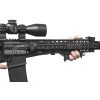 mt-afgp01-003. UTG Ultra Slim Angled Foregrip, Picatinny, Matte Black