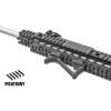 mt-afgp01-006. UTG Ultra Slim Angled Foregrip, Picatinny, Matte Black