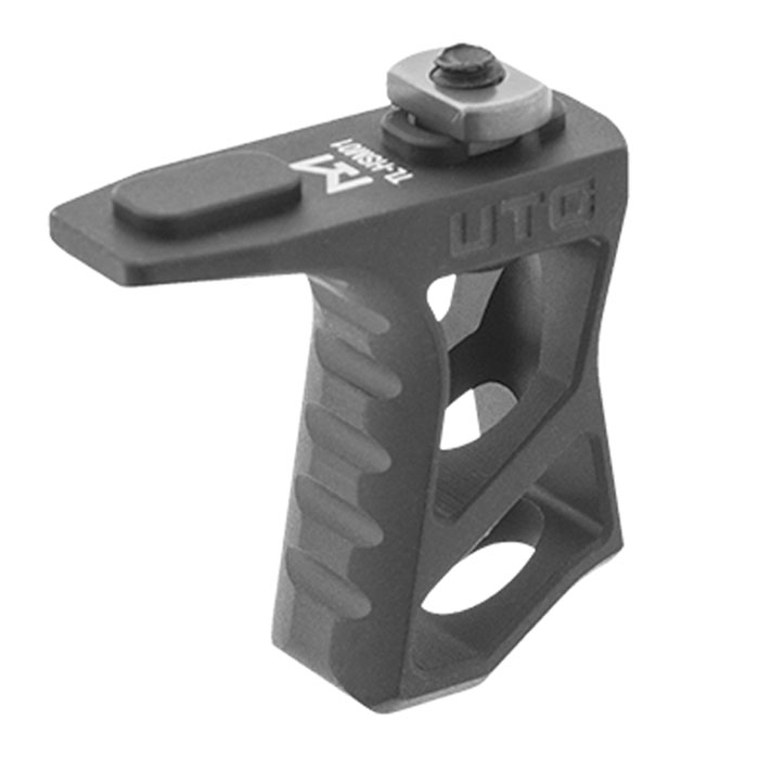 tl-hsm01-001. UTG M-LOK Ultra Slim Handstop - Matte Black