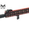 tl-hsm01-002. UTG M-LOK Ultra Slim Handstop - Matte Black