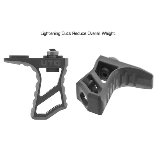 tl-hsm01-004. UTG M-LOK Ultra Slim Handstop - Matte Black