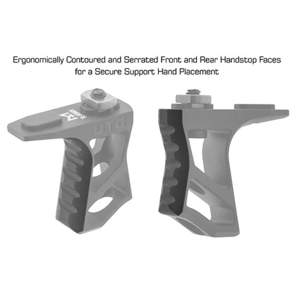 tl-hsm01-005. UTG M-LOK Ultra Slim Handstop - Matte Black