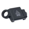 tl-swpm01-001. UTG Low-Pro Picatinny-Mount Angled QD Sling Swivel Adaptor