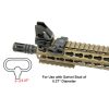 tl-swpm01-002. UTG Low-Pro Picatinny-Mount Angled QD Sling Swivel Adaptor