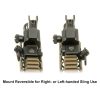 tl-swpm01-004. UTG Low-Pro Picatinny-Mount Angled QD Sling Swivel Adaptor