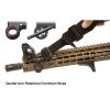tl-swpm01-005. UTG Low-Pro Picatinny-Mount Angled QD Sling Swivel Adaptor