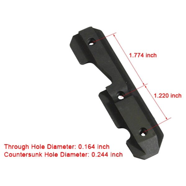 tl-m47sr-003. UTG AK47 Steel Dovetail Side Plate