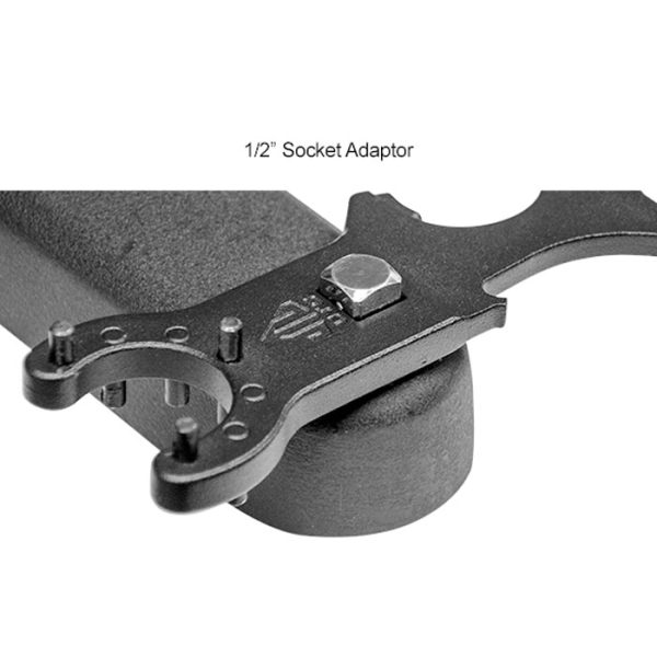 tl-arwr01-005. UTG AR15/AR308 Armorer's Multi-Function Combo Wrench