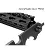 tl-arwr01-012. UTG AR15/AR308 Armorer's Multi-Function Combo Wrench