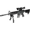 mtu001-004. UTG PRO Model 4/AR15 Car Length Drop-in Quad Rail, Black