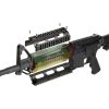 mtu001-005. UTG PRO Model 4/AR15 Car Length Drop-in Quad Rail, Black