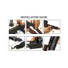 mtu009-003. UTG PRO Universal AK47 Quad Rail Handguard