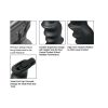 rb-tpg172b-004. UTG AR15 Combat Sniper Pistol Grip, Black