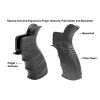 rbupg01b-005. UTG PRO AR15 Ambidextrous Pistol Grip, Black