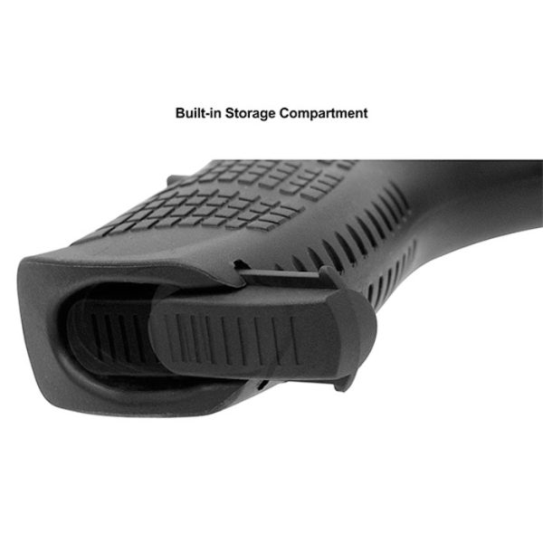 rbupg01b-006. UTG PRO AR15 Ambidextrous Pistol Grip, Black