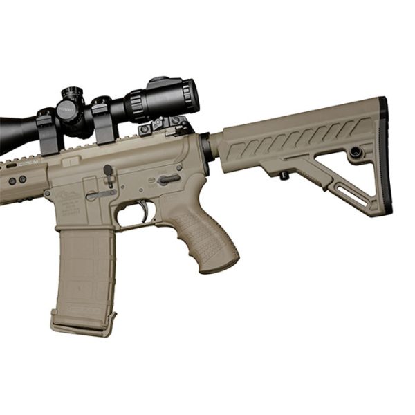 rbupg01d-002. UTG PRO AR15 Ambidextrous Pistol Grip, FDE