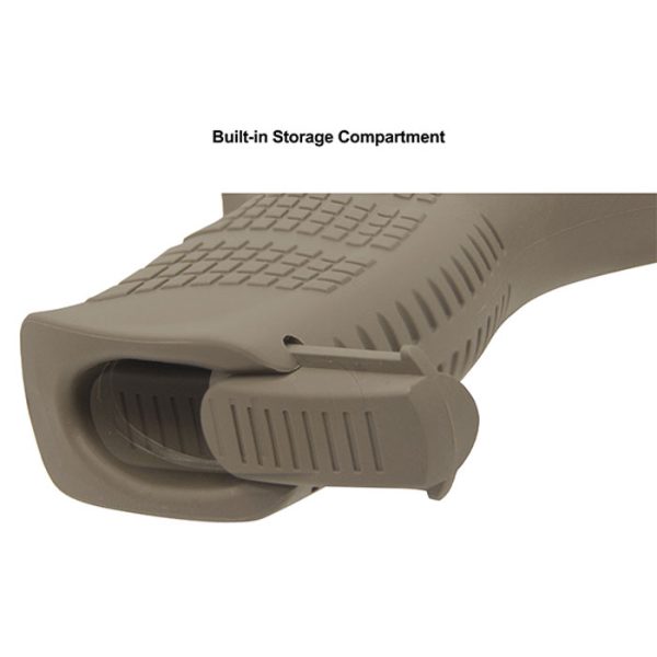 rbupg01d-005. UTG PRO AR15 Ambidextrous Pistol Grip, FDE