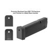 pubgl01-002. UTG PRO +0 Base Pad, Glock Small Frame, Matte Black Aluminium