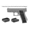pubgl01-003. UTG PRO +0 Base Pad, Glock Small Frame, Matte Black Aluminium