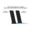 pubgl01-004. UTG PRO +0 Base Pad, Glock Small Frame, Matte Black Aluminium