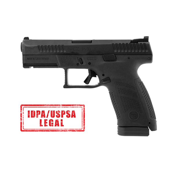 pubcz01-005. UTG PRO +0 Base Pad, CZ P07/P10C, Matte Black Aluminium