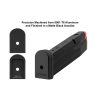 pubcz01-002. UTG PRO +0 Base Pad, CZ P07/P10C, Matte Black Aluminium