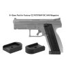 pubcz01-003. UTG PRO +0 Base Pad, CZ P07/P10C, Matte Black Aluminium