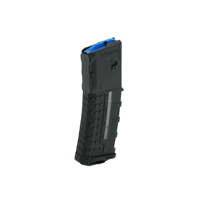 rbt-am30-001. UTG AR15 30 Round Windowed Polymer Magazine, .223/5.56