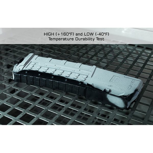 rbt-am30-007. UTG AR15 30 Round Windowed Polymer Magazine, .223/5.56