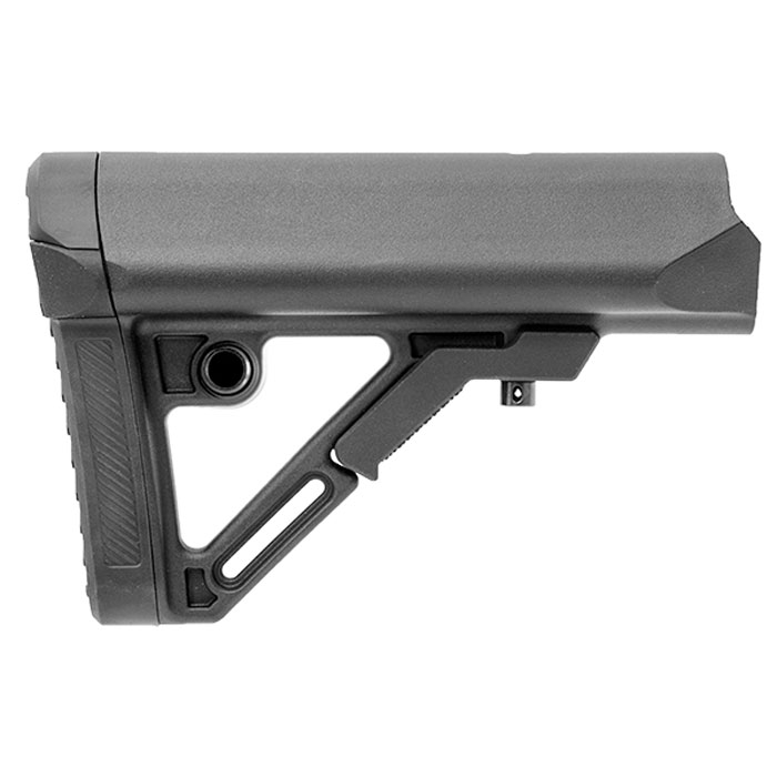 rbus1bms-001. UTG PRO AR15 Ops Ready S1 Mil-spec Stock Only - Black