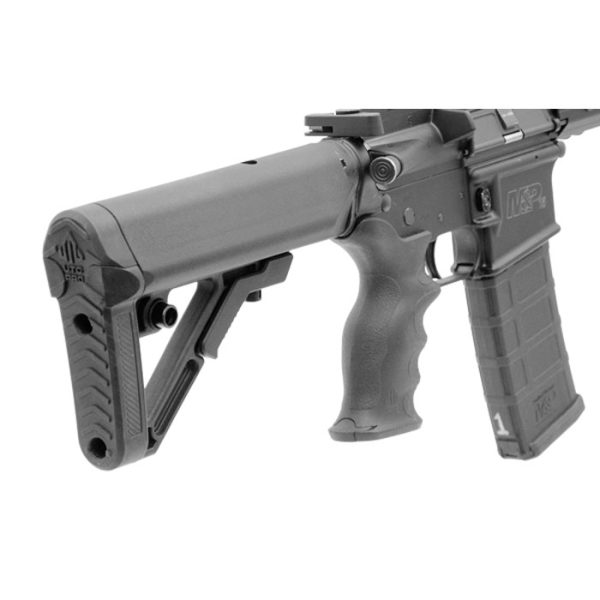 rbus1bms-002. UTG PRO AR15 Ops Ready S1 Mil-spec Stock Only - Black