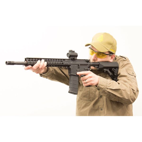 rbus1bms-003. UTG PRO AR15 Ops Ready S1 Mil-spec Stock Only - Black
